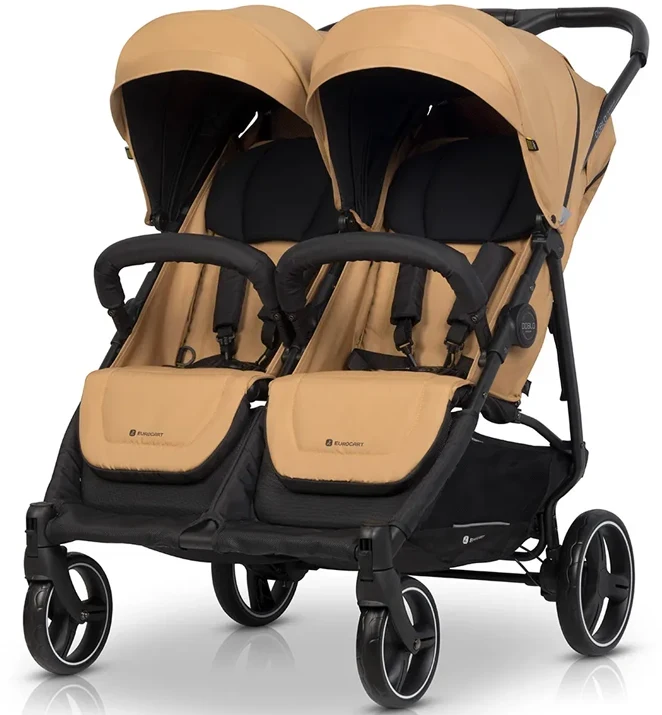 Коляска для двойни Euro-Cart Doblo Camel